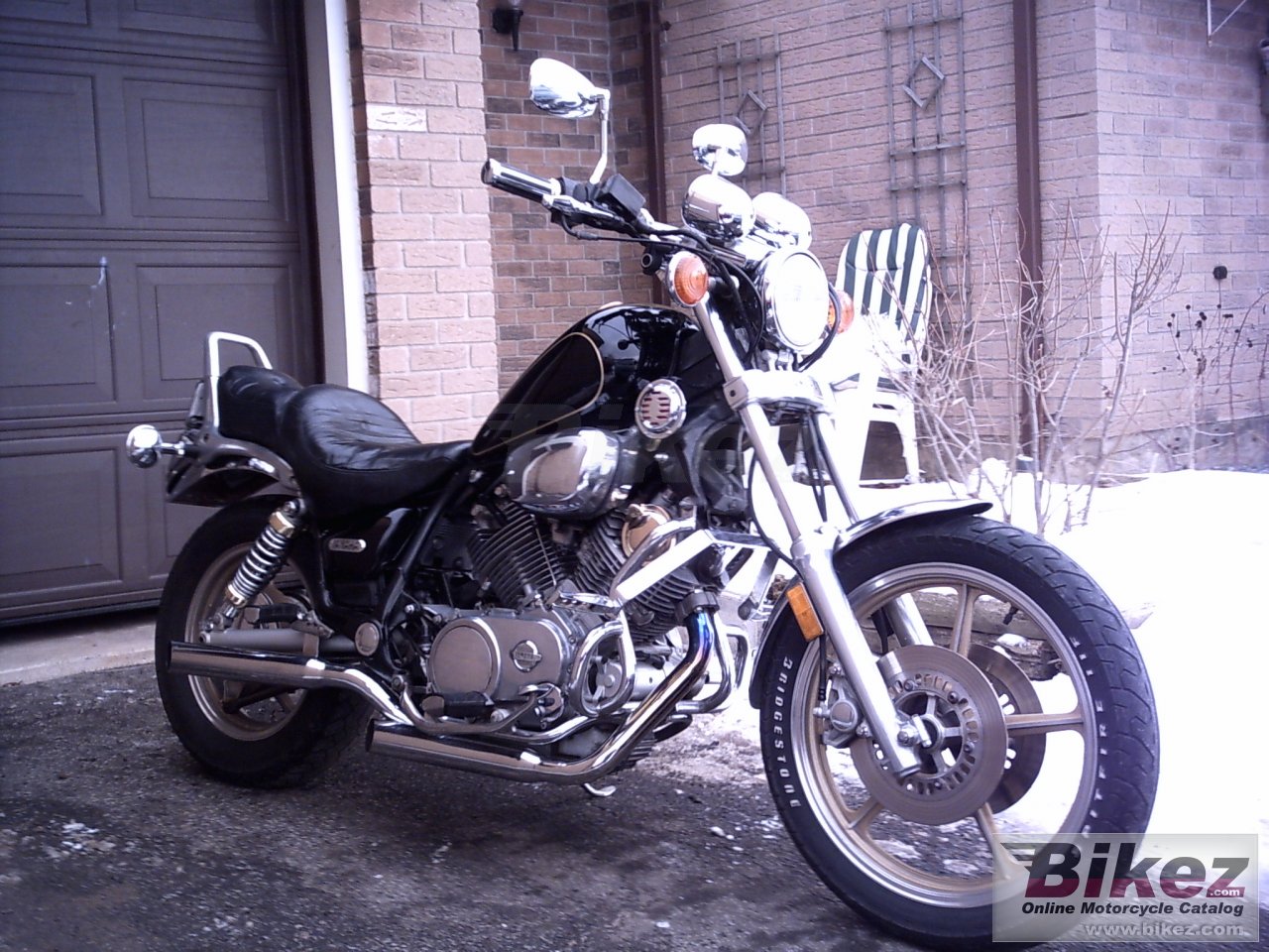 Big  xv 750 virago picture and wallpaper from Bikez.com
